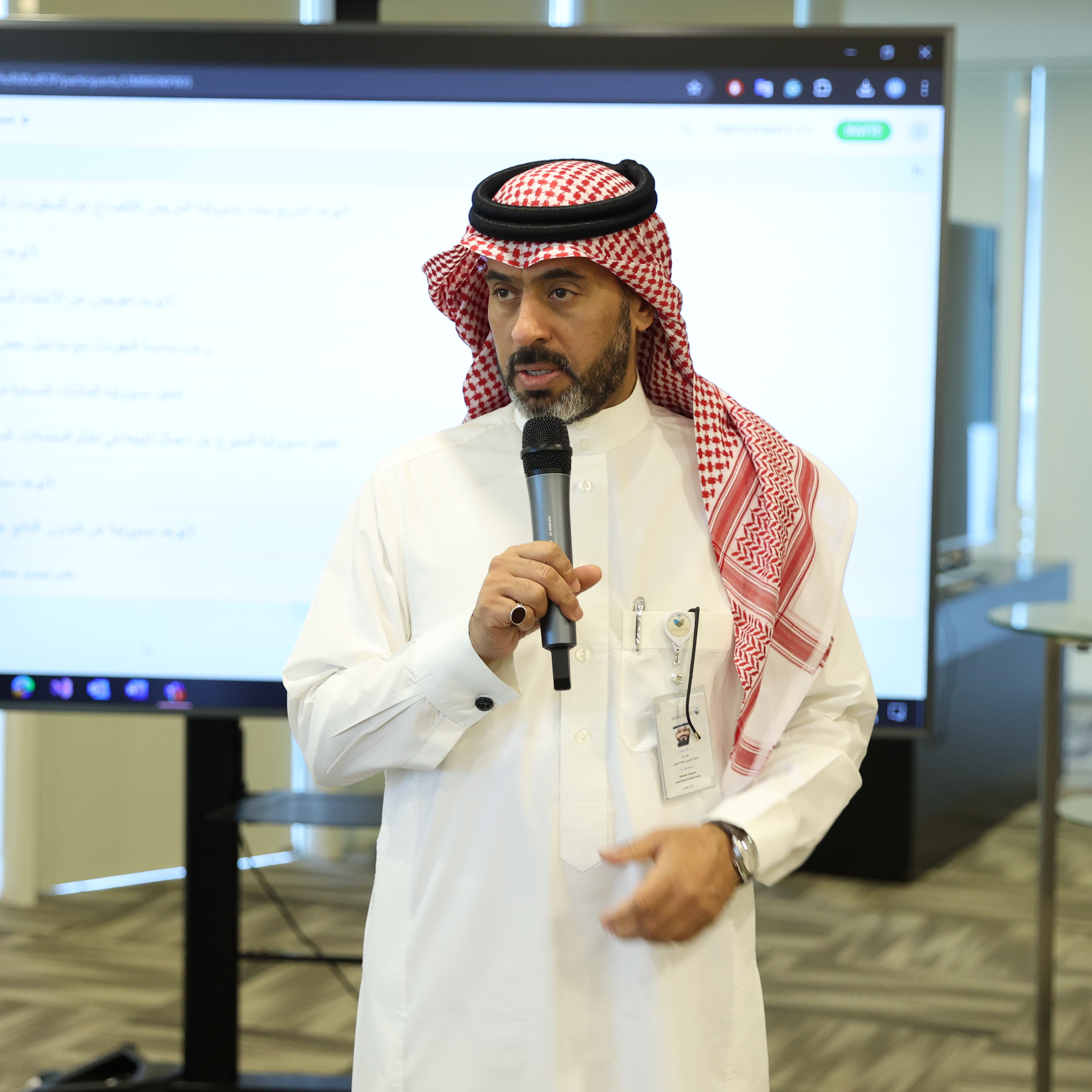 ورشة عمل فرص التحسين التشريعية في ممارسات سلامة المرضى