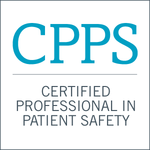 Local Health Professional Earns Patient Safety Credential 