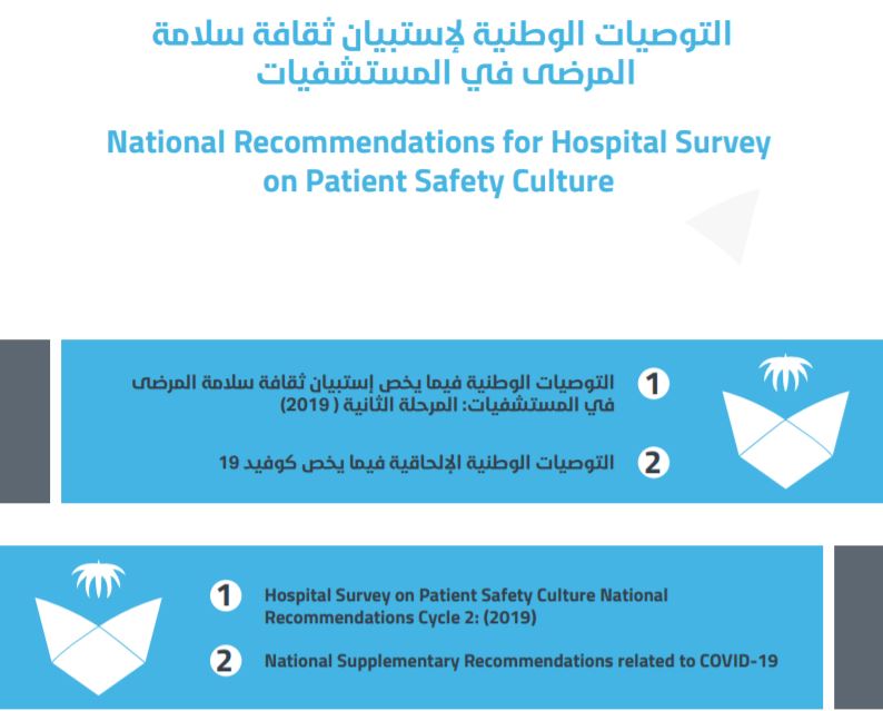 National Recommendations for Hospital Survey on Patient Safety Culture Cycle 2 (2019)